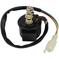 Motocicleta Relé de Arranque para 4-Stroke GY6 Engine 50cc 150cc 200cc 250cc ATV Dirt Bikes Scooters Go Kart Dne Buggys…